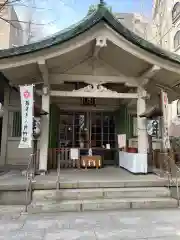 銀杏岡八幡神社(東京都)