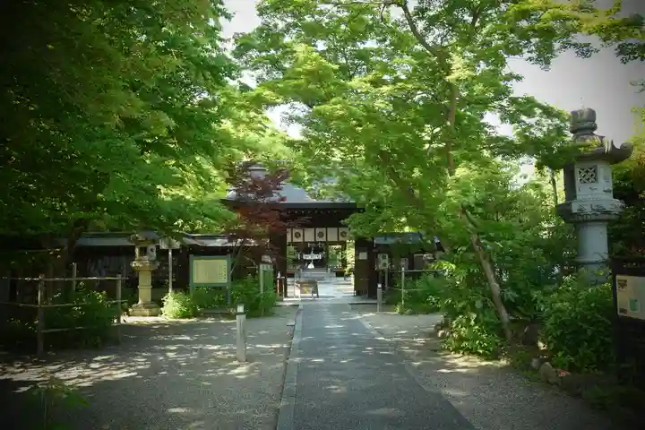 梨木神社の山門・神門