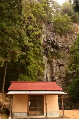 熊野鳴瀧神社上宮(宮崎県)