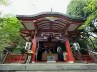 芝東照宮の本殿・本堂