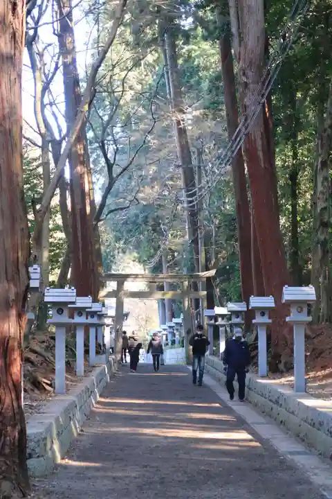 田村神社の鳥居