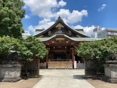 湯島天満宮の本殿・本堂