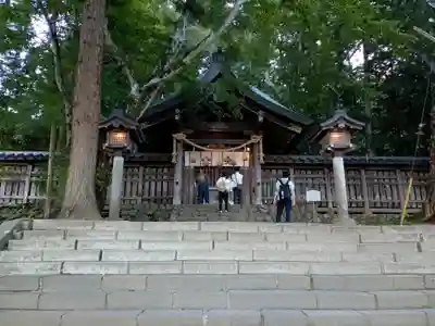 諏訪大社上社前宮(長野県)