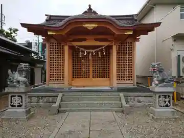 深田山神社の本殿・本堂