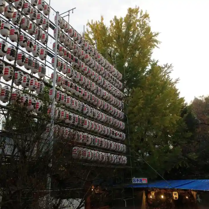 花園神社のその他建物