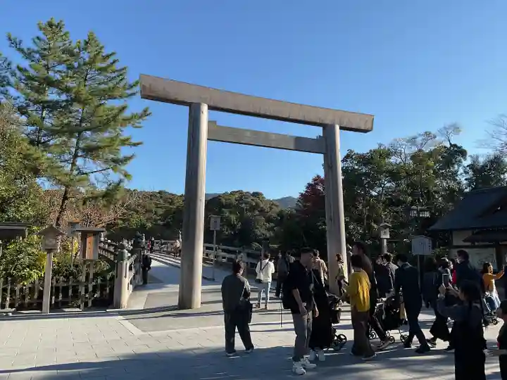 伊勢神宮内宮(皇大神宮)(三重県)
