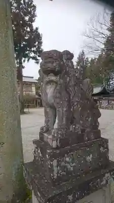 飛驒天満宮の狛犬