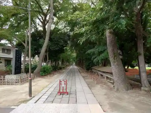 越ヶ谷久伊豆神社(埼玉県)