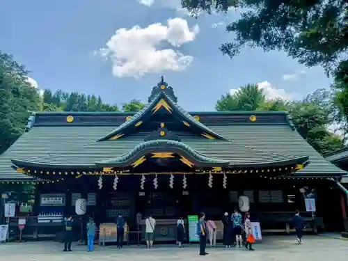 大國魂神社の本殿・本堂