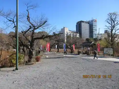 寛永寺不忍池弁天堂のその他建物