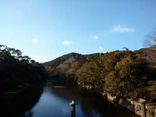 伊勢神宮内宮（皇大神宮）の景色