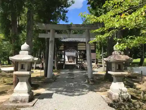 久久比神社の鳥居