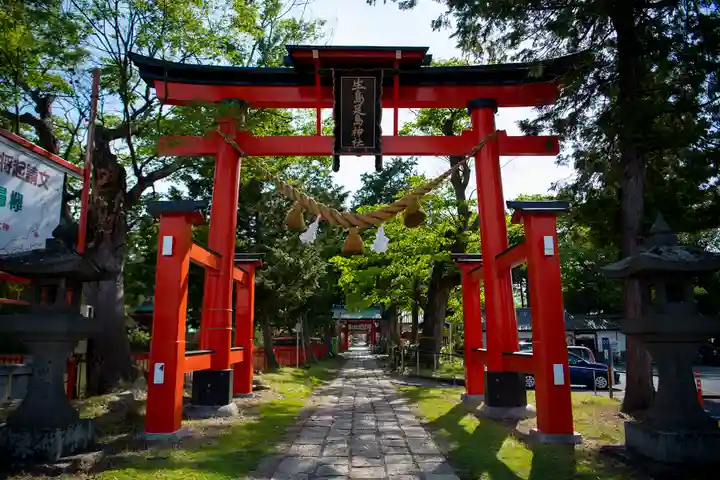 生島足島神社(長野県)