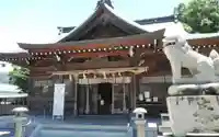 岡田神社の本殿・本堂