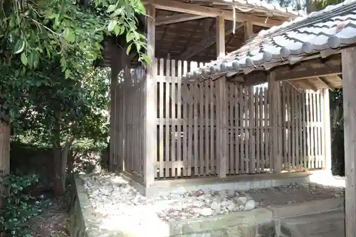 龍森神社の本殿・本堂