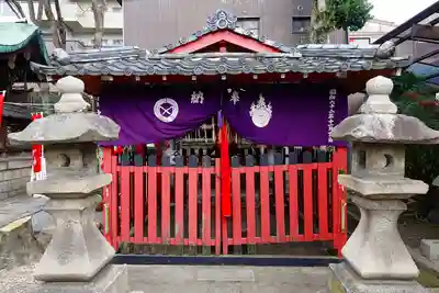 金札宮の末社・摂社