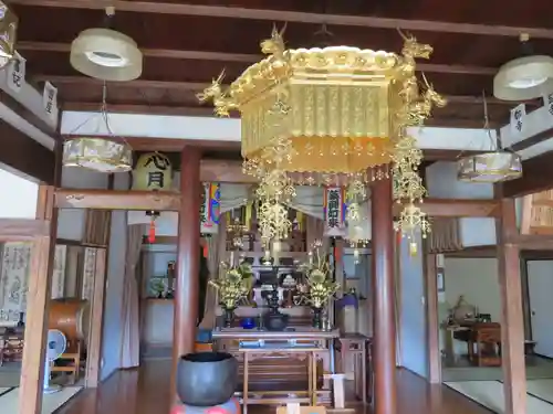 心月寺の本殿・本堂