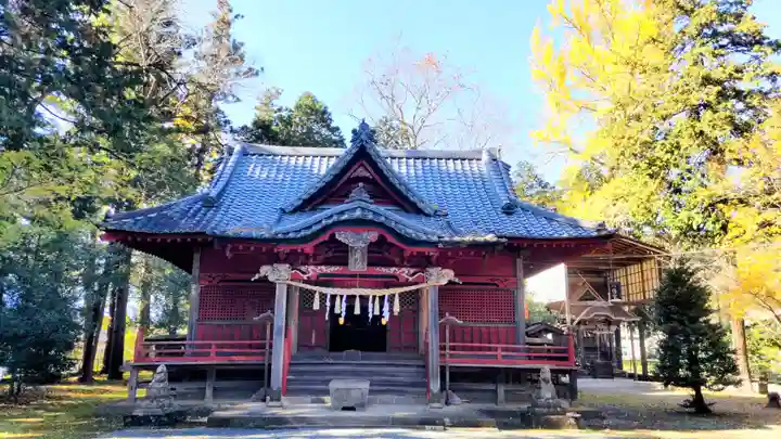 椋神社の本殿・本堂