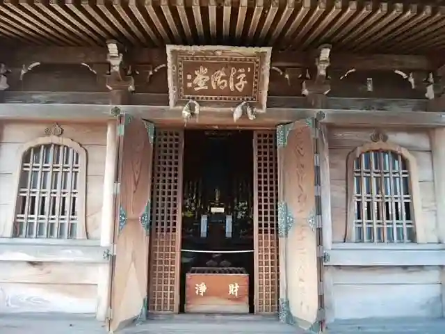 満月寺(浮御堂)の本殿・本堂