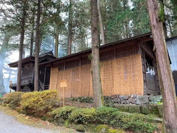 諏訪大社のその他建物