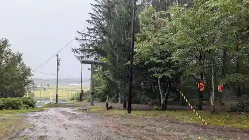 雨紛神社のお祭り
