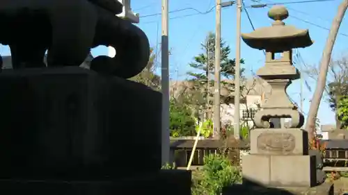 諏訪神社の建物その他