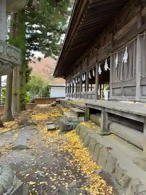 諏訪大社上社前宮(長野県)