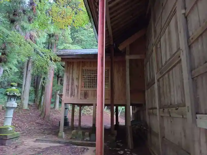 有明山神社(長野県)