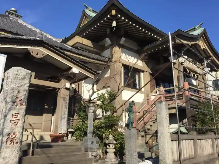 永昌院の本殿・本堂