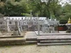 岡寺（龍蓋寺）のお墓