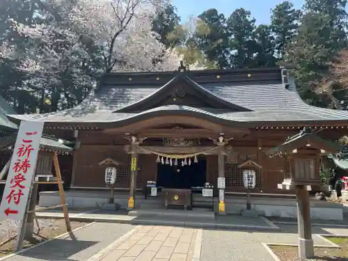 駒形神社の本殿