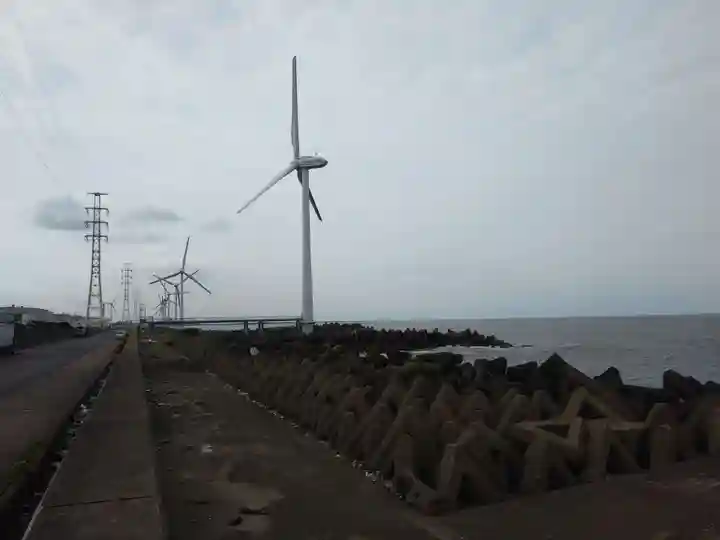 日吉神社の周辺