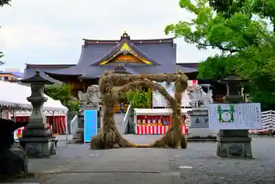 富知六所浅間神社(静岡県)