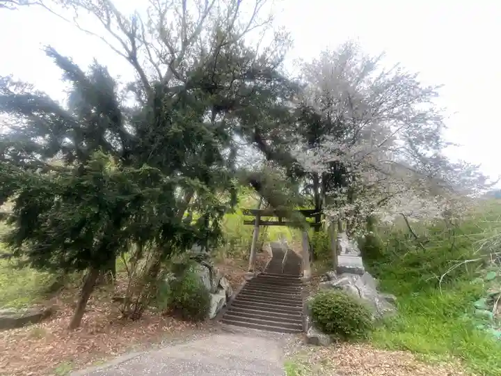 駒形嶽駒弓神社(長野県)