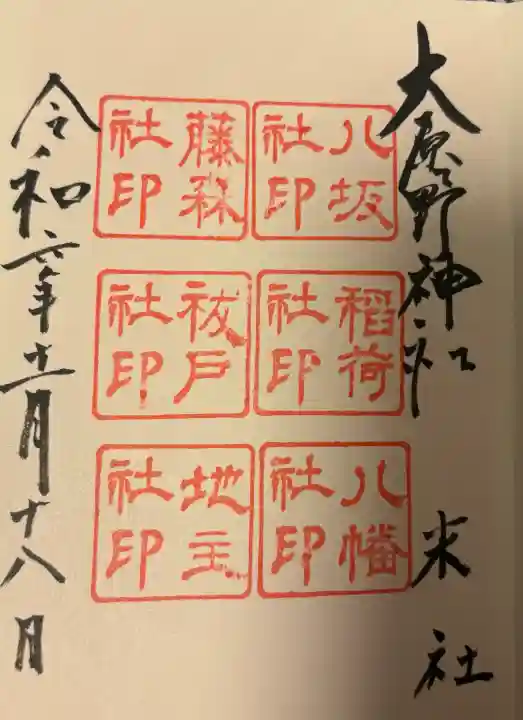 大原野神社の{uncategorized: "未分類", other: "その他", undefined: "問題あり", building: "その他建物", grave: "お墓", sacred_gate: "鳥居", guardian: "狛犬", statue: "像", buddha: "仏像", history: "歴史", nature: "自然", garden: "庭園", animal: "動物", pagoda: "塔", temizu: "手水舎", mountain_gate: "山門・神門", sanctuary: "本殿・本堂", subordinate: "末社・摂社", art: "芸術", scenery: "景色", jizo: "地蔵", ema: "絵馬", goshuin: "御朱印", omikuji: "おみくじ", items: "授与品その他", amulet: "お守り", goshuincho: "御朱印帳", eats: "食事", festival: "お祭り", votive_dance: "神楽", shichigosan: "七五三参", wedding: "結婚式", experience: "体験その他", initially: "初詣", around: "周辺", anti_infection: "感染症対策"}