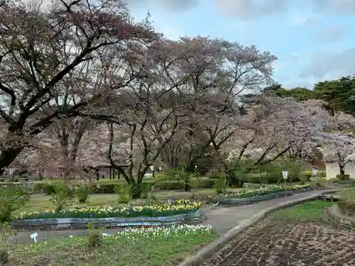烏森神社の周辺