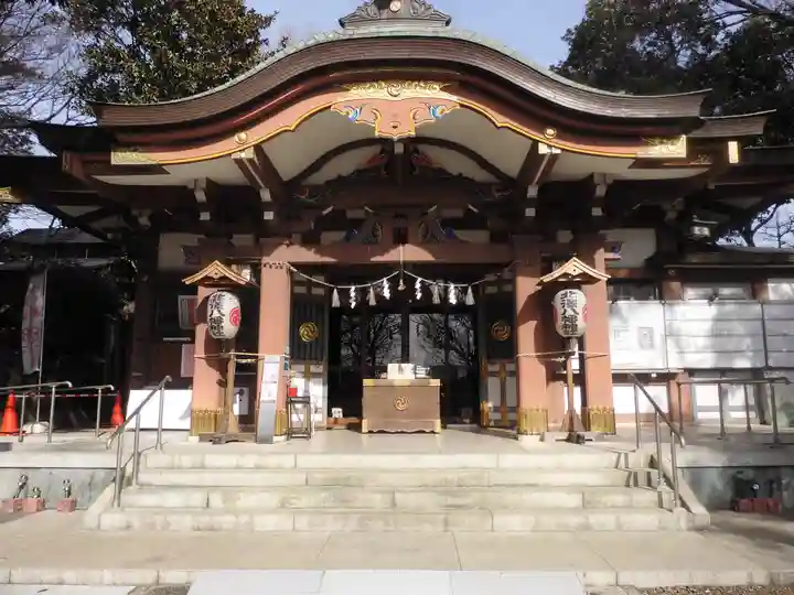 北澤八幡神社(東京都)