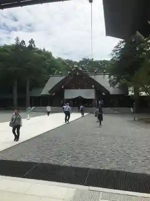 北海道神宮の本殿・本堂