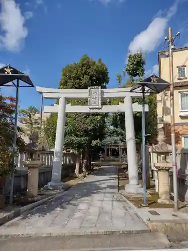 天神社の鳥居