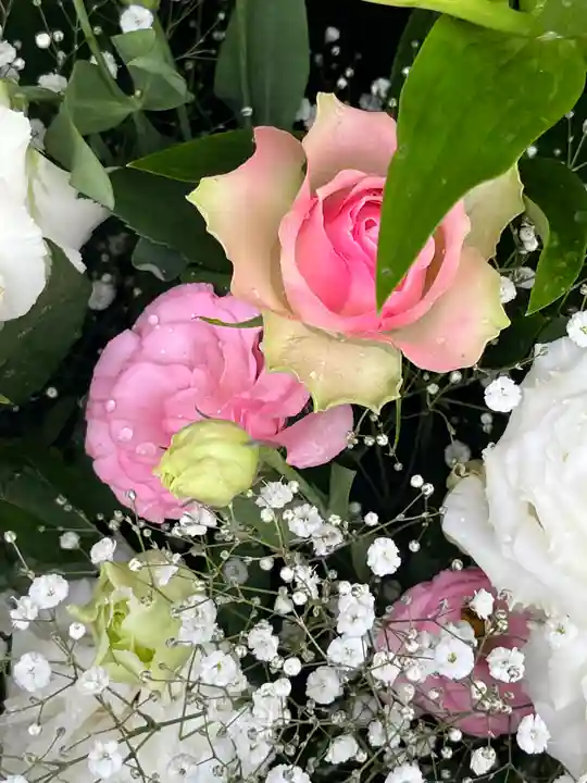 上尾御嶽神社の手水舎