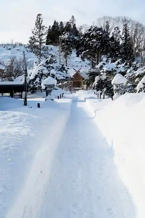 山越諏訪神社のその他建物