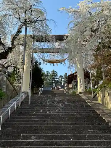 烏帽子山八幡宮(山形県)