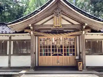 気多神社の本殿・本堂