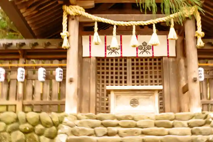 諏訪大社上社前宮(長野県)