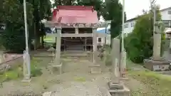 若木神社の鳥居