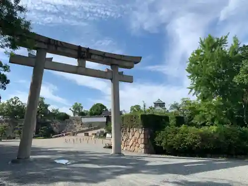 豊國神社の鳥居