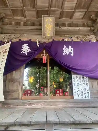 男山八幡神社(福島県)