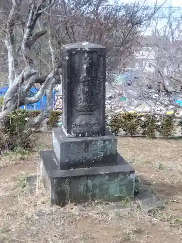 十社神社の仏像