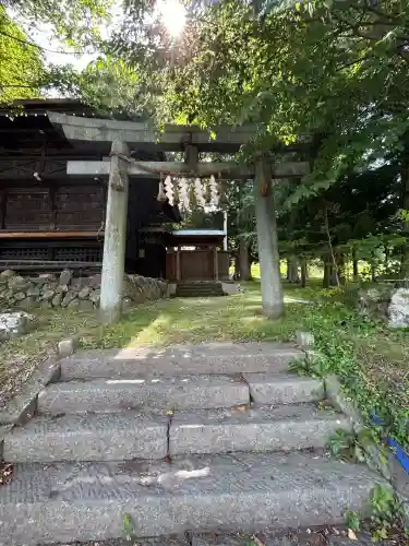 千鹿頭神社(長野県)