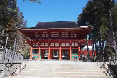壇上伽藍の山門・神門